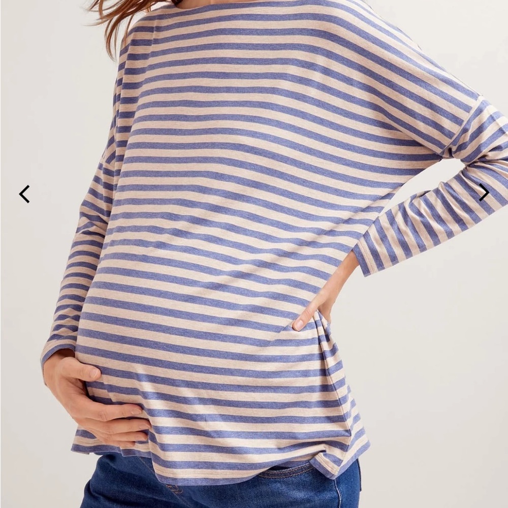 Hatch striped perfect long sleeve tee